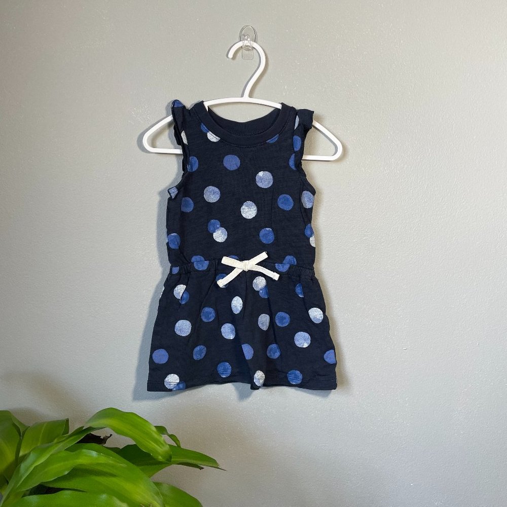 18 MONTHS OSHKOSH DRESS POLKA DOTS